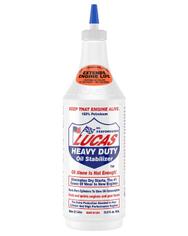 Lucas Oil 40001 Heavy Duty Oil Stabilizer-1L