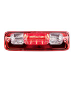 Led 3Rd Brake Light Assembly High Mount Brake Light Cargo Lamp For 2004-2008 Ford F150, 2007-2010 Ford Explorer Sport Trac, 2006-2008 Lincoln Mark Lt (Red Lens)