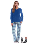 Just Love Henley Pants Set With Socks For Women 6732-10442-L