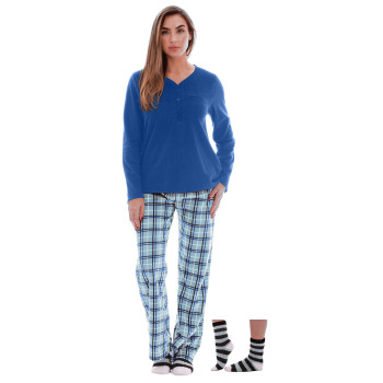 Just Love Henley Pants Set With Socks For Women 6732-10442-L