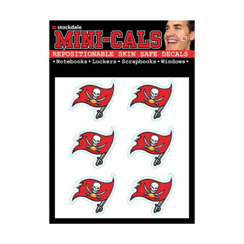 Wincraft Nfl Tampa Bay Buccaneers Face Tattoos Team Colors One Size