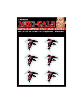 Wincraft Nfl Atlanta Falcons Face Tattoos Team Colors One Size