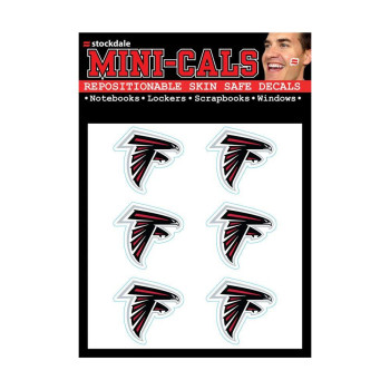 Wincraft Nfl Atlanta Falcons Face Tattoos Team Colors One Size