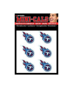 Wincraft Nfl Tennessee Titans Face Tattoos Team Colors One Size