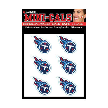 Wincraft Nfl Tennessee Titans Face Tattoos Team Colors One Size