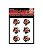 Nfl Cincinnati Bengals Face Tattoos Team Colors One Size