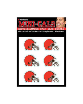 Nfl Cleveland Browns Face Tattoos Team Colors One Size