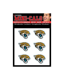 Wincraft Nfl Jacksonville Jaguars Face Tattoos Team Colors One Size