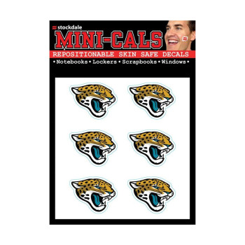 Wincraft Nfl Jacksonville Jaguars Face Tattoos Team Colors One Size