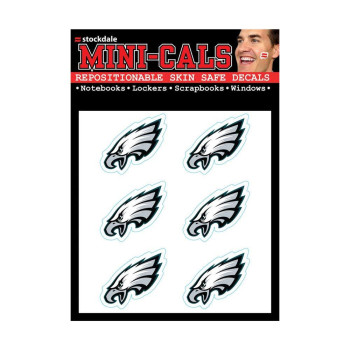 Wincraft Nfl Philadelphia Eagles Face Tattoos Team Colors One Size