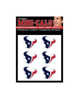 Wincraft Nfl Houston Texans Face Tattoos Team Colors One Size