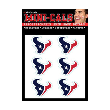 Wincraft Nfl Houston Texans Face Tattoos Team Colors One Size