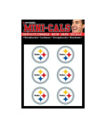 Wincraft Nfl Pittsburgh Steelers Face Tattoos Team Colors One Size