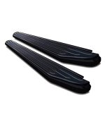 Black Horse Peerless Running Boards Compatible With 2009-2015 Honda Pilot 2007-2013 Acura Mdx