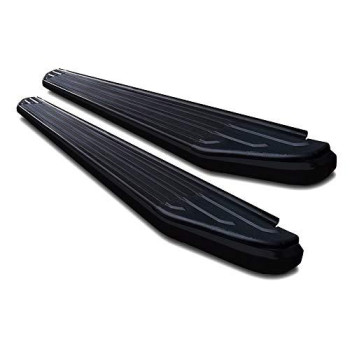 Black Horse Peerless Running Boards Compatible With 2009-2015 Honda Pilot 2007-2013 Acura Mdx