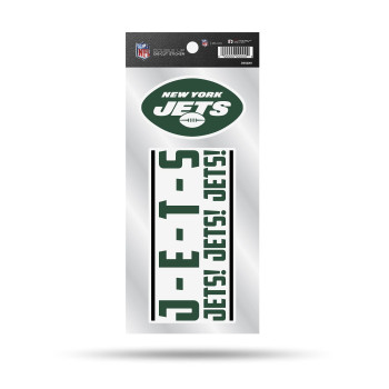 Jets Double Up Die Cut Sticker