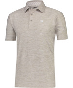 Three Sixty Six Golf Shirts For Men - Dry Fit Short-Sleeve Polo, Athletic Casual Collared T-Shirt Khaki