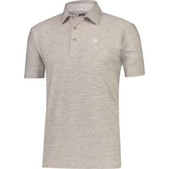 Three Sixty Six Golf Shirts For Men - Dry Fit Short-Sleeve Polo, Athletic Casual Collared T-Shirt Khaki