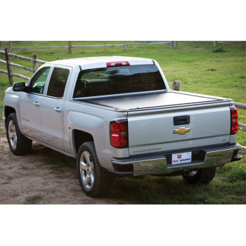 Pace Edwards M-Jrd77A01 Jackrabbit Tonneau Cover Kit Incl. Canisterrails Matte Finish Jackrabbit Tonneau Cover Kit