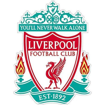 Fc Liverpool Footboll Soccer Decal Vinyl (Any Sizes) Stickers For Fans / Youll Never Walk Alone (3")