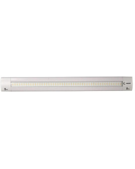 Lunasea 12 Adjustable Angle Led Light Bar - Wpush Button S. Llb-32Kw-01-M0]