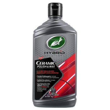 Turtle Wax 53412 Hybrid Solutions Ceramic Polish And Wax - 14 Fl Oz.