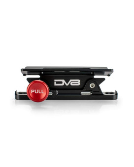 Dv8 Offroad D-Firex-Mnt-Dor Quick Release Mount For Fire Extinguishers 2-Piece Proprietary Design Billet Aluminum Construction Mounts Almost Anywhere Anodized Finish