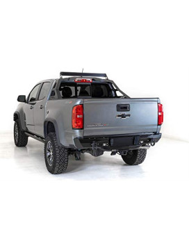 Addictive Desert Designs C3515521101Na Stealth Fighter Chase Rack Truck Bed Bar Spare Tire Carrier