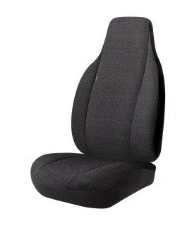 Fia Trs42-66 Black Custom Fit Rear Seat Cover Split Seat 6040 - Saddle Blanket (Solid Black)