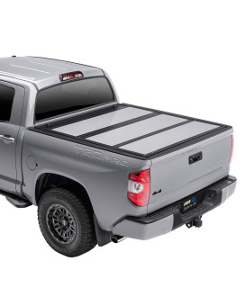 A.R.E. Fusion Painted Hard Fold Truck Bed Tonneau Cover Ar32006L-Ps2 Fits 2009 - 2018 Dodge Ram Wo Rambox 5 7 Bed (67) Paint Code: Ps2 Bright Silver