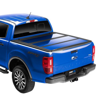 A.R.E. Fusion Painted Hard Fold Truck Bed Tonneau Cover Ar22022L-J7 Fits 2019 - 2021 Ford Ranger 5 Bed (41.6) Paint Code: J7 Magnetic Effect