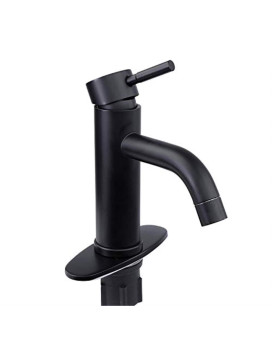 Empire Brass VF77BMT-A Faucet Lav Single Lever Black