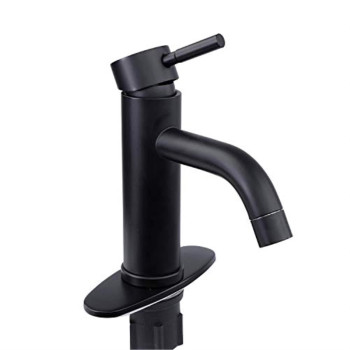 Empire Brass VF77BMT-A Faucet Lav Single Lever Black