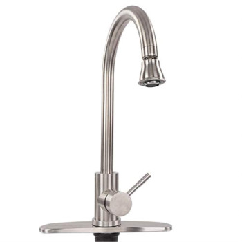 Empire Brass SL7000BN-A Faucet Single Handle Brushed