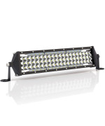 Zmoon 12 Inch Led Light Bar 264W, Ip67 Waterproof Five Rows Spot Flood Combo Beam Led Fog Light Bar For Truck Atv Utv Suv Tractor Boat Weeder Etc