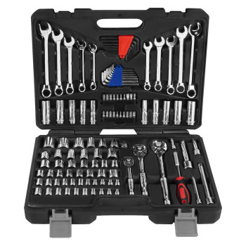 Performance Tool W30504 114pc Mechanic's Tool Set