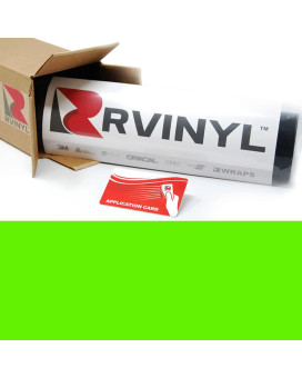 3M 2080 G16 Gloss Light Green 5Ft X 5Ft Wapplication Card Vinyl Vehicle Car Wrap Film Sheet Roll