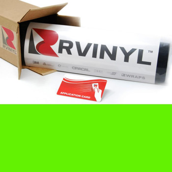 3M 2080 G16 Gloss Light Green 5Ft X 5Ft Wapplication Card Vinyl Vehicle Car Wrap Film Sheet Roll