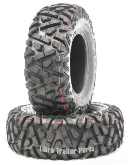 Set 2 Wanda Utv Atv Tires 24X11-10 24X11X10 6Pr Bighorn Style A