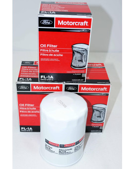 Motorcraft Fl-1-A Oil Filter(3 Pack)