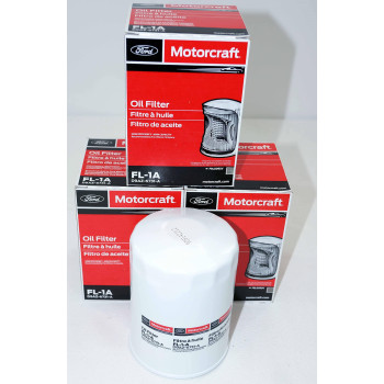 Motorcraft Fl-1-A Oil Filter(3 Pack)