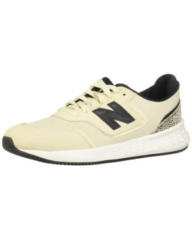 New Balance Womens Fresh Foam X-70 V1 Sneaker, Turtledoveblack, 8