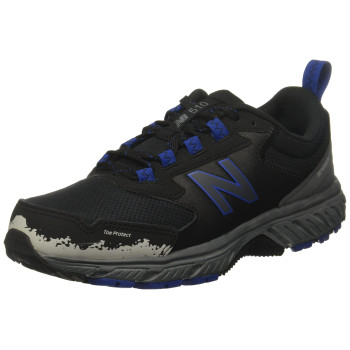 New Balance Mens 510 V5 Trail Running Shoe, Blacksteelteam Royal, 9