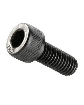 M8 X 16Mm (10Mm To 120Mm Available) Socket Head Cap Screws, Allen Socket Drive, 129 Alloy Steel, Full Thread, Black Oxide, 20 Pcs