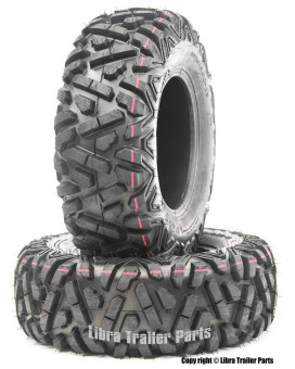 Set 2 Wanda Utv Atv Tires 24X9-10 24X9X10 6Pr Bighorn Style A