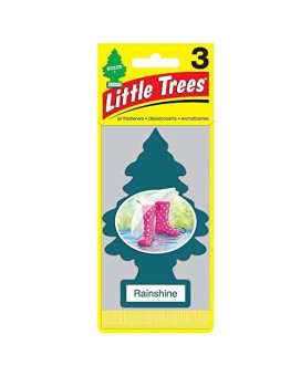 Little Trees U3S-32049: Rainshine,Multi,3 Count (Pack Of 1)