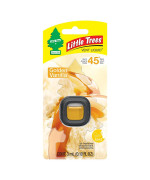 Little Trees Car Air Freshener Vent Liquid Provides Long-Lasting Scent For Auto Or Home Add A Splash Of Little Trees To Your Vent Golden Vanilla, 4-Pack