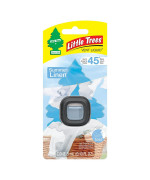 Little Trees Car Air Freshener Vent Liquid Provides Long-Lasting Scent For Auto Or Home Add A Splash Of Little Trees To Your Vent Summer Linen, 4-Pack