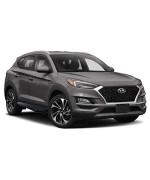 Black Horse Black Aluminum Peerless Running Boards Compatible With 2019-2021 Hyundai Tucson All