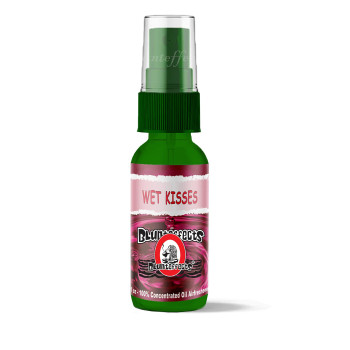 Blunteffects 100% Concentrated Air Freshener Carhome Spray Choose The Scent] (Wet Kisses)